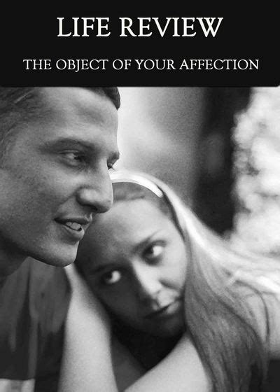 I want to be the object of your affection .